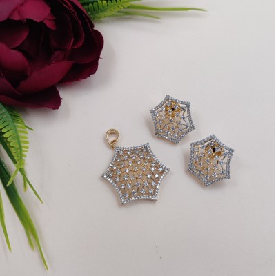Classic  Star Style Locket Set 